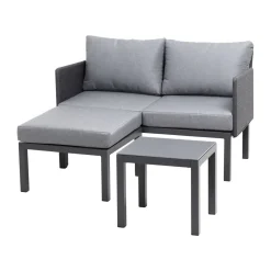 SIENA GARDEN Loungeset »Cosmo« 3 teilig - B-Ware