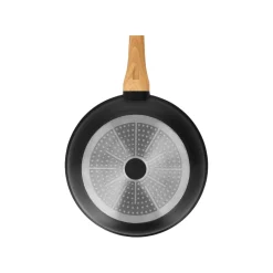 SILVERCREST® Aluguss-Grillpfanne / Aluguss-Bratpfanne (Rund) - B-Ware sehr gut
