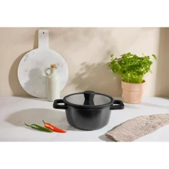 SILVERCREST® Aluguss-Kochtopf, Ø 20 cm - B-Ware gut