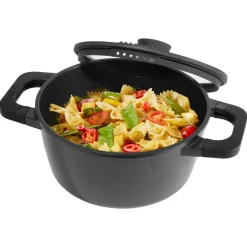 SILVERCREST® Aluguss-Kochtopf, Ø 20 cm - B-Ware gut