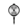 SILVERCREST® Aluguss-Schmorpfanne mit Deckel, Ø 28cm - B-Ware