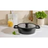 SILVERCREST® Aluguss-Servierpfanne, Ø 28 cm - B-Ware