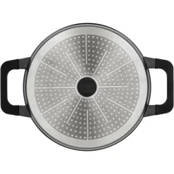 SILVERCREST® Aluguss-Servierpfanne, Ø 28 cm - B-Ware