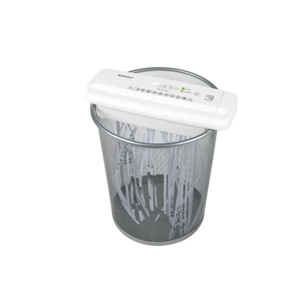 SILVERCREST® Aufsatz-Aktenvernichter »SAV 190 C2«, mit automatischer Start/Stopp-Funktion - B-Ware