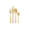 SILVERCREST® Besteck, aus Edelstahl, gold - B-Ware neuwertig