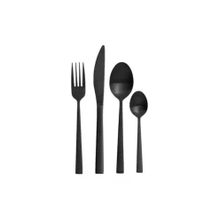 SILVERCREST® Besteck, aus Edelstahl, schwarz - B-Ware sehr gut