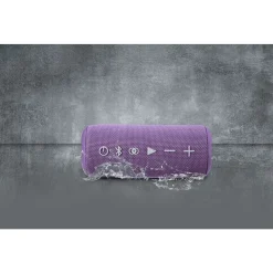 SILVERCREST® Bluetooth®-Lautsprecher »Rhythm Go«, mit PartyPlay (lila) - B-Ware sehr gut