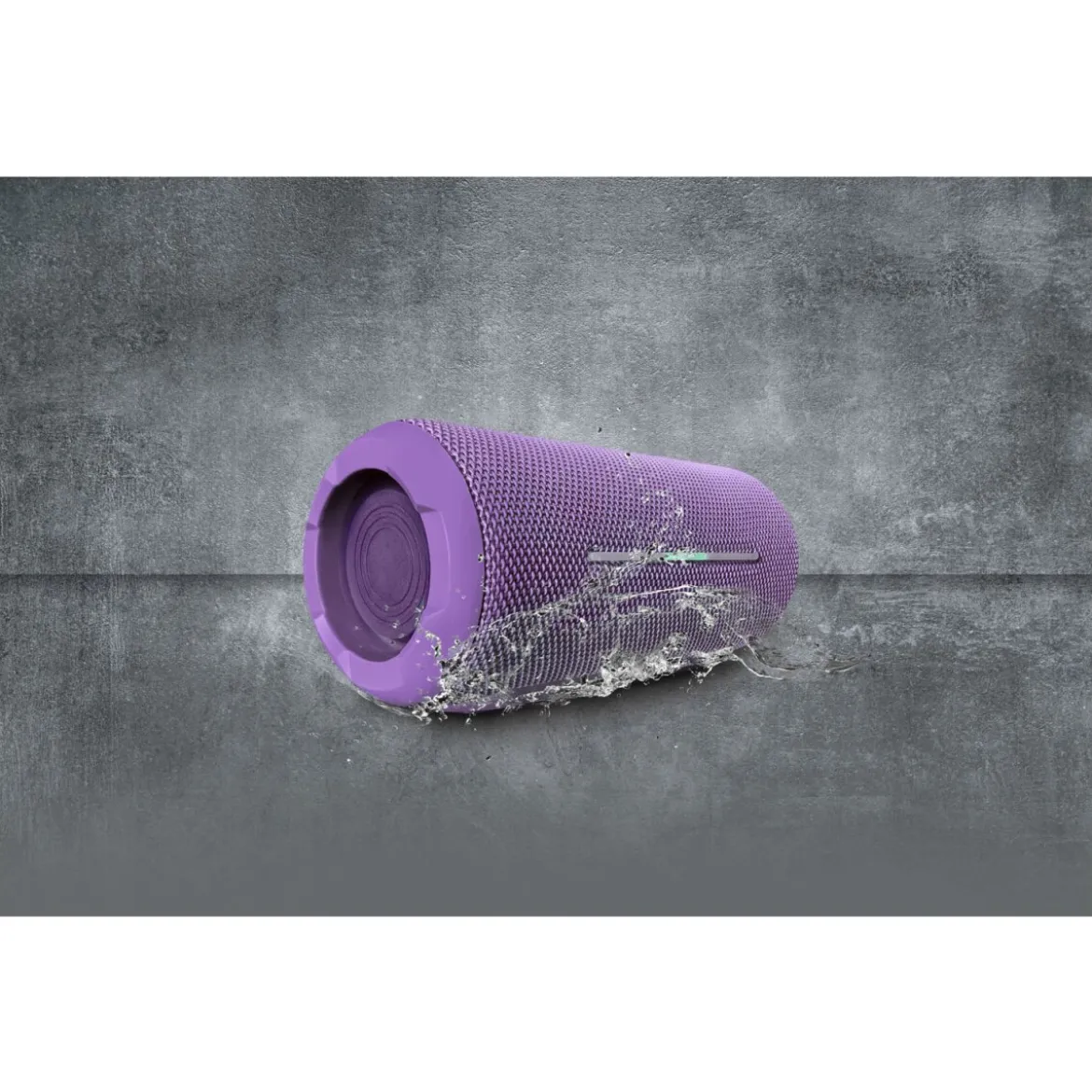 SILVERCREST® Bluetooth®-Lautsprecher »Rhythm Go«, mit PartyPlay (lila) - B-Ware sehr gut
