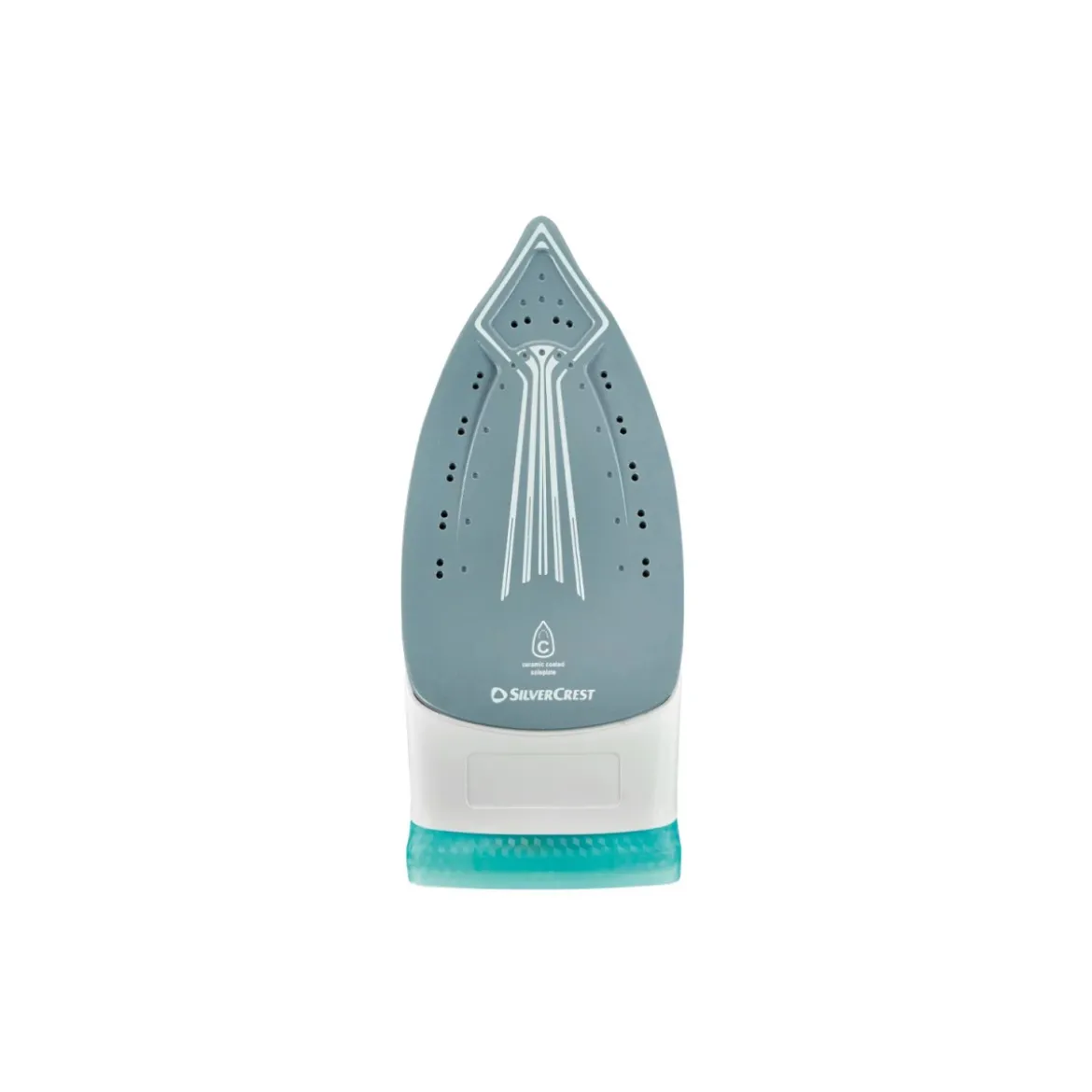 SILVERCREST® Dampfbügeleisen »SDBG 2200 A1« (weiß/türkis) - B-Ware neuwertig