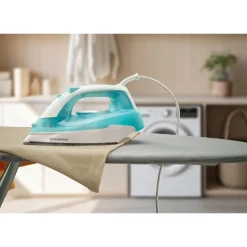 SILVERCREST® Dampfbügeleisen »SDBG 2200 A1« (weiß/türkis) - B-Ware neuwertig