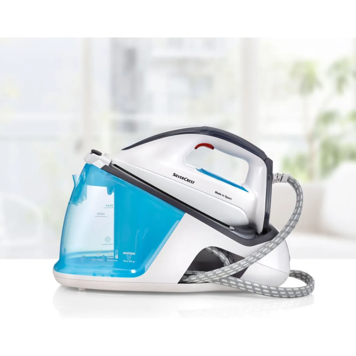 SILVERCREST® Dampfbügelstation EASY TEMP »SDBE 2400 A1«, 2400 W - B-Ware neuwertig