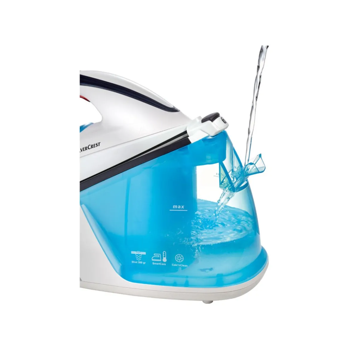 SILVERCREST® Dampfbügelstation EASY TEMP »SDBE 2400 A1«, 2400 W - B-Ware neuwertig