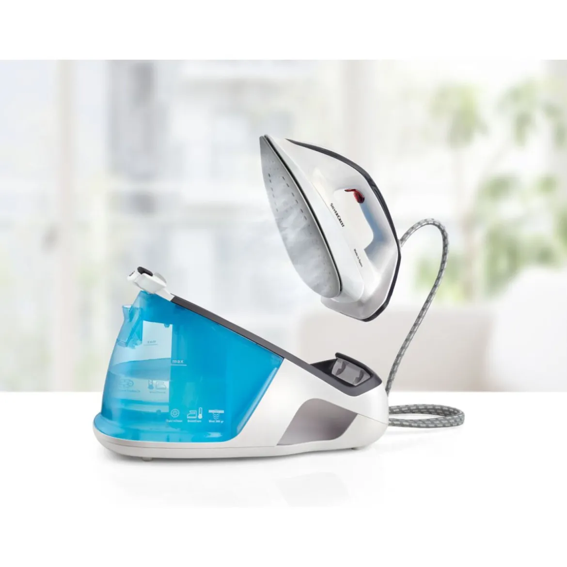 SILVERCREST® Dampfbügelstation EASY TEMP »SDBE 2400 A1«, 2400 W - B-Ware neuwertig
