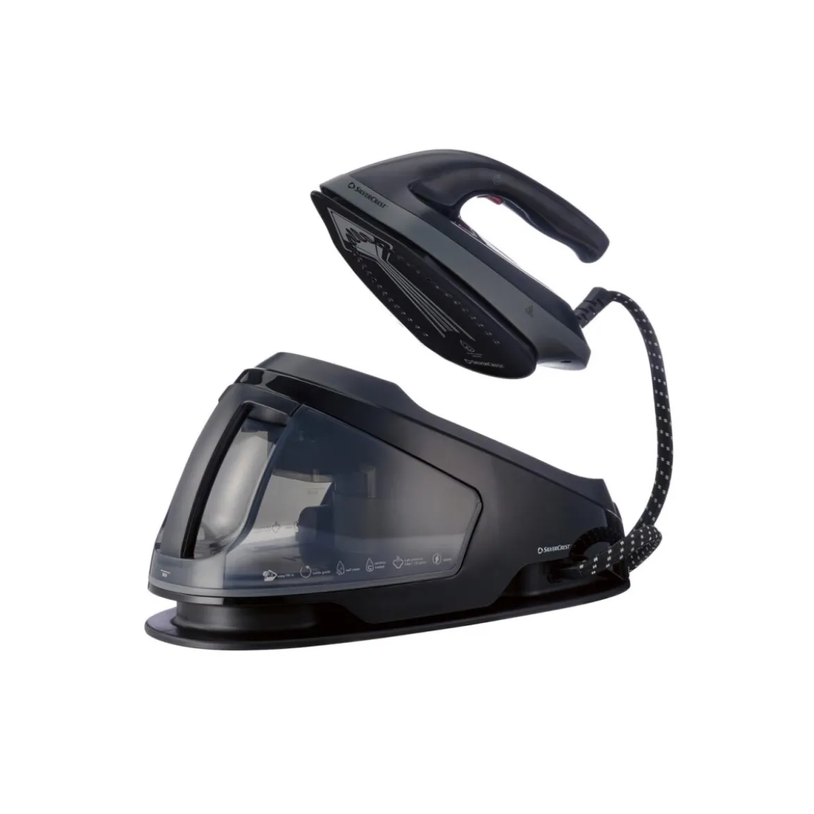 SILVERCREST® Dampfbügelstation »SDBE 2400 B2« - B-Ware gut
