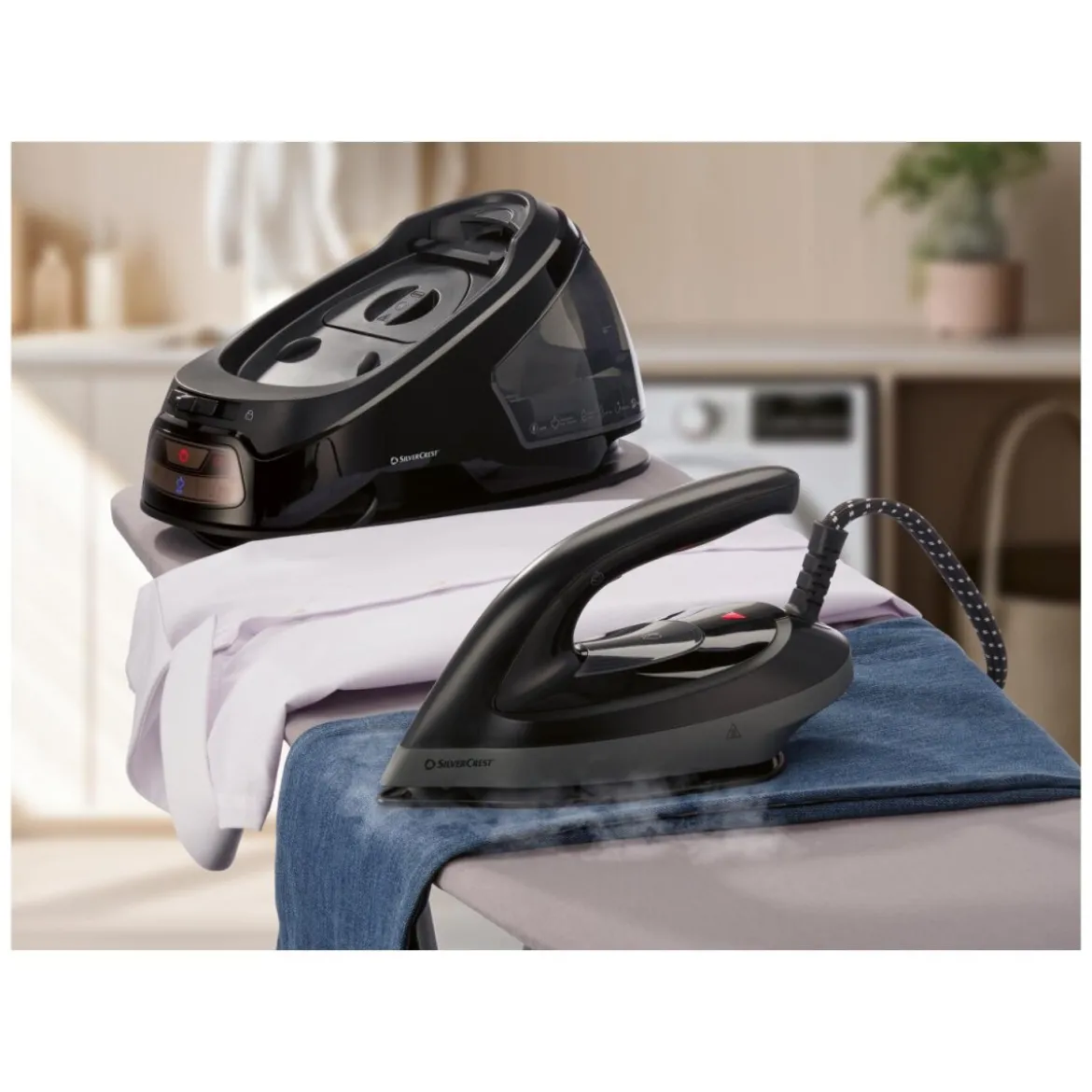 SILVERCREST® Dampfbügelstation »SDBE 2400 B2« - B-Ware gut
