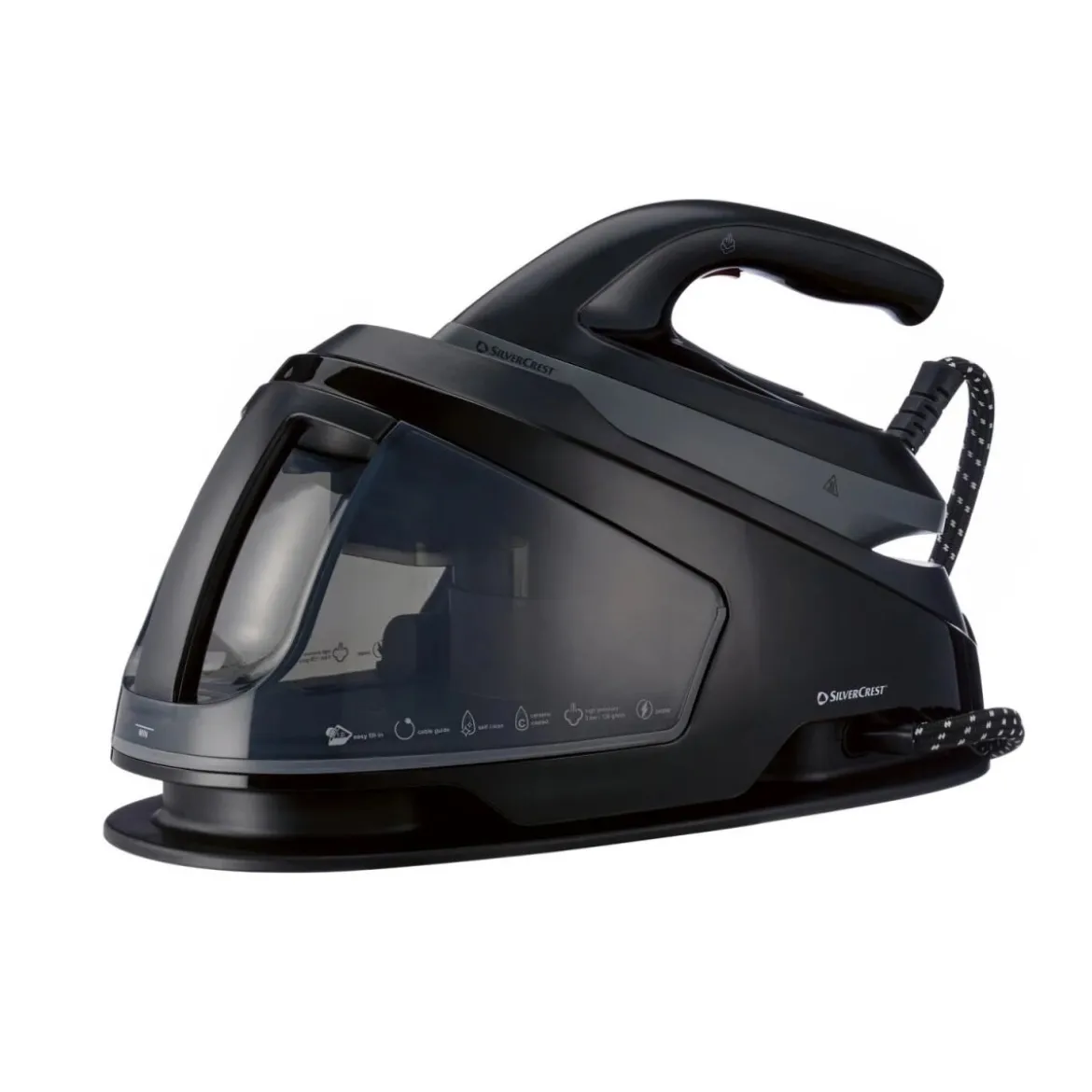 SILVERCREST® Dampfbügelstation »SDBE 2400 B2« - B-Ware gut