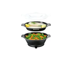 SILVERCREST® Dampfgaraufsatz für Monsieur Cuisine compact »SMCCD 3 A1« - B-Ware