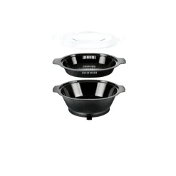 SILVERCREST® Dampfgaraufsatz für Monsieur Cuisine compact »SMCCD 3 A1« - B-Ware