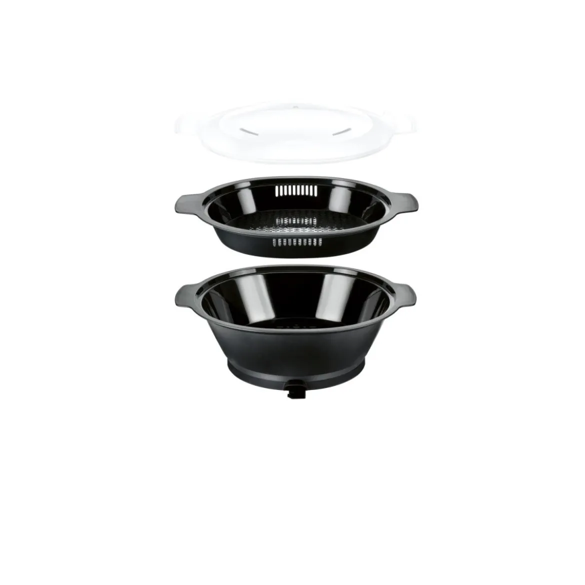 SILVERCREST® Dampfgaraufsatz für Monsieur Cuisine compact »SMCCD 3 A1« - B-Ware