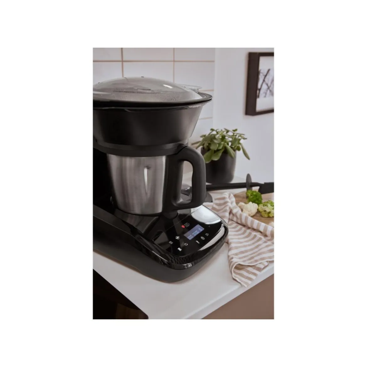 SILVERCREST® Dampfgaraufsatz für Monsieur Cuisine compact »SMCCD 3 A1« - B-Ware