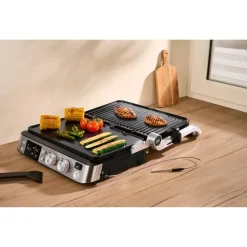 SILVERCREST® Digitaler Premium-Kontaktgrill SKGB 2000 A1 - B-Ware
