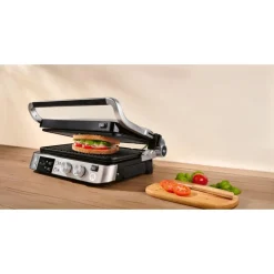 SILVERCREST® Digitaler Premium-Kontaktgrill SKGB 2000 A1 - B-Ware