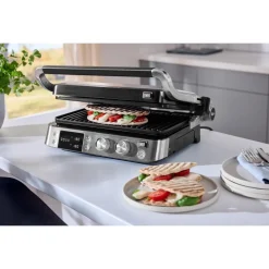 SILVERCREST® Digitaler Premium-Kontaktgrill SKGB 2000 A1 - B-Ware