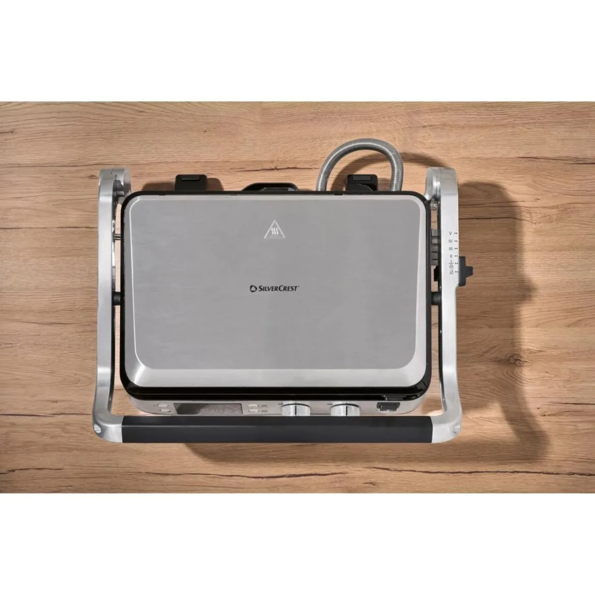 SILVERCREST® Digitaler Premium-Kontaktgrill SKGB 2000 A1 - B-Ware