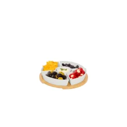 SILVERCREST® Dipschalen-Set (Rund) - B-Ware neuwertig