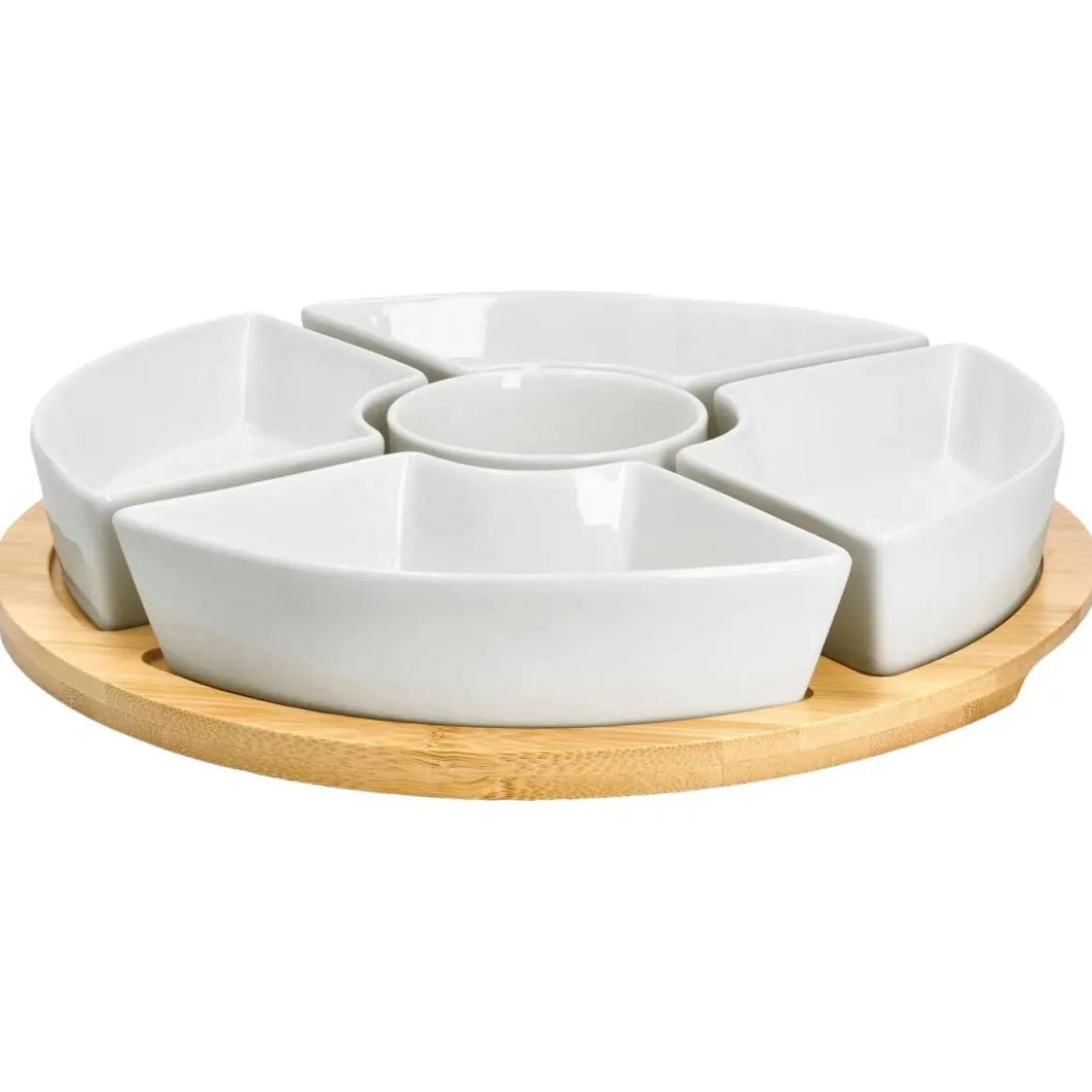 SILVERCREST® Dipschalen-Set (Rund) - B-Ware neuwertig