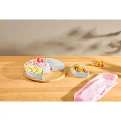 SILVERCREST® Dipschalen-Set (Rund) - B-Ware neuwertig