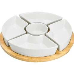 SILVERCREST® Dipschalen-Set (Rund) - B-Ware neuwertig