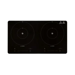 SILVERCREST® Doppelinduktionskochplatte 3500 SID F1 - B-Ware