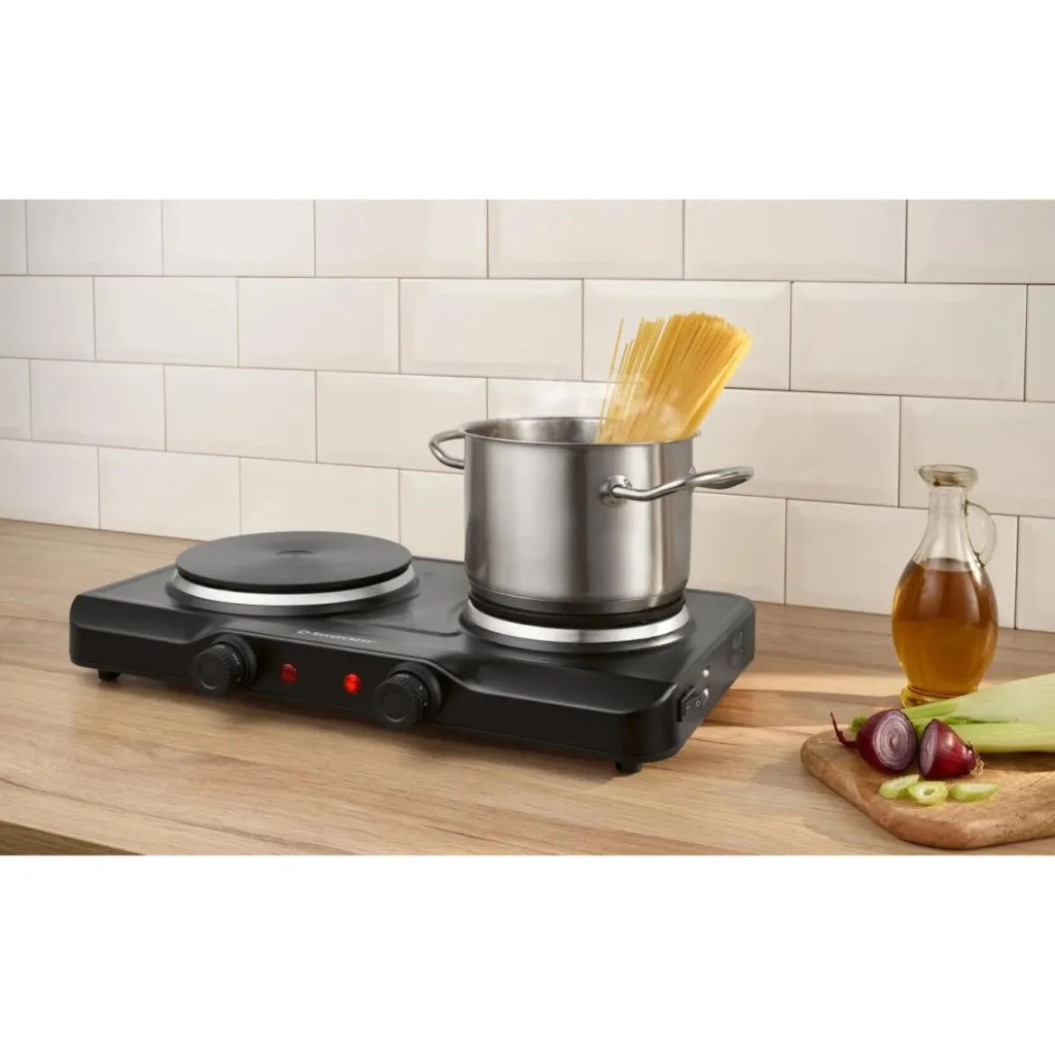 SILVERCREST® Doppelkochplatte »SDK 2500 E2 / SDK 2300 E2« - B-Ware gut