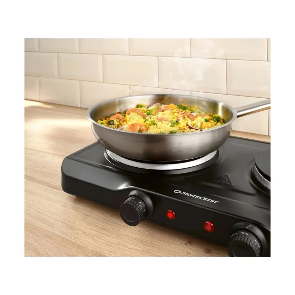 SILVERCREST® Doppelkochplatte »SDK 2500 E2 / SDK 2300 E2« - B-Ware gut