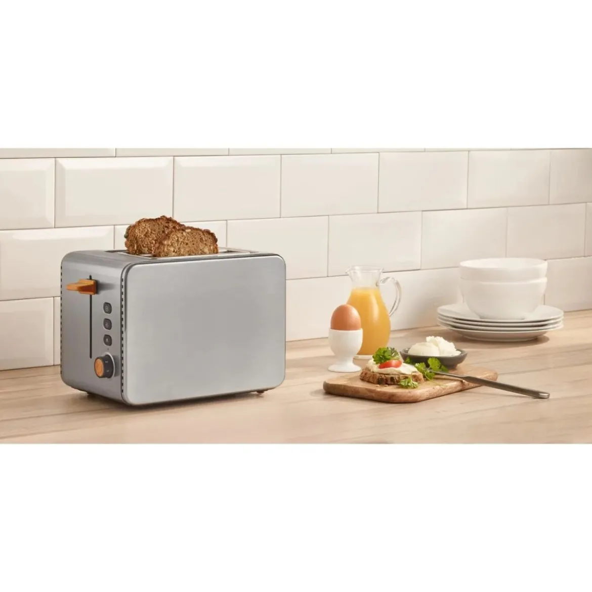 SILVERCREST® Doppelschlitz-Toaster STH 900 C3 - B-Ware