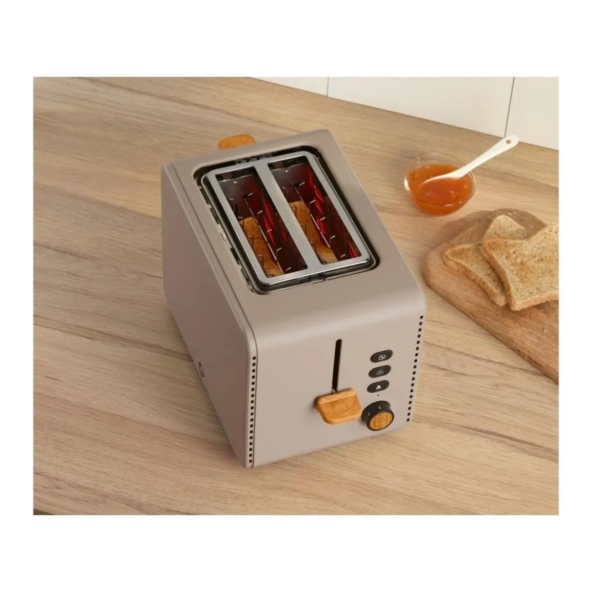 SILVERCREST® Doppelschlitz-Toaster STH 900 C3 - B-Ware