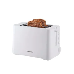 SILVERCREST® Doppelschlitz-Toaster »STK 870 D2« (Weiß) - B-Ware neuwertig