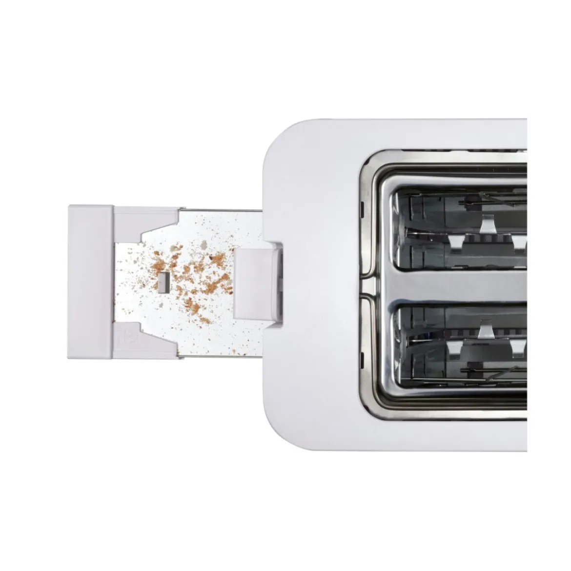 SILVERCREST® Doppelschlitz-Toaster »STK 870 D2« (Weiß) - B-Ware neuwertig