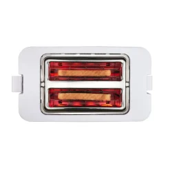 SILVERCREST® Doppelschlitz-Toaster »STK 870 D2« (Weiß) - B-Ware neuwertig