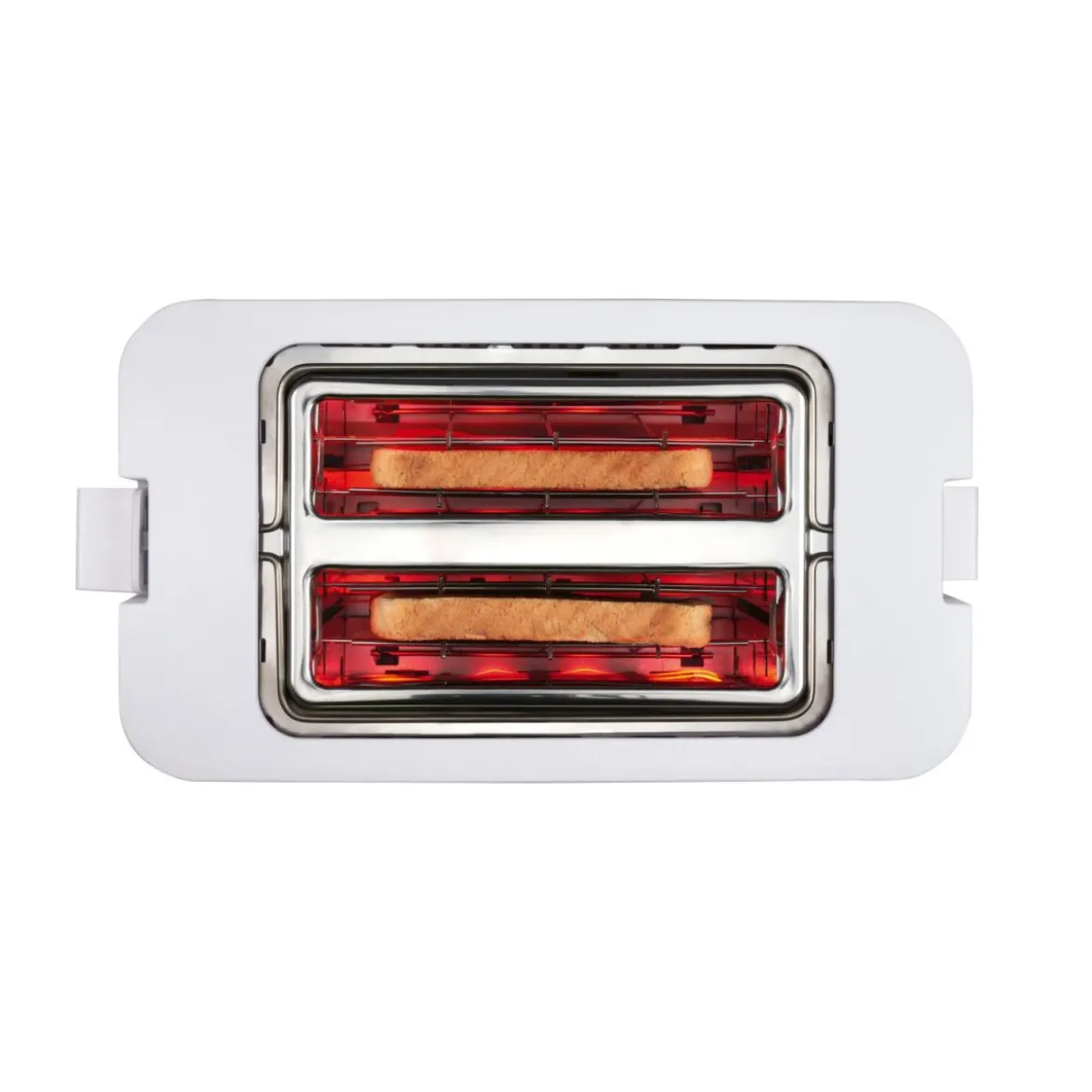 SILVERCREST® Doppelschlitz-Toaster »STK 870 D2« (Weiß) - B-Ware neuwertig