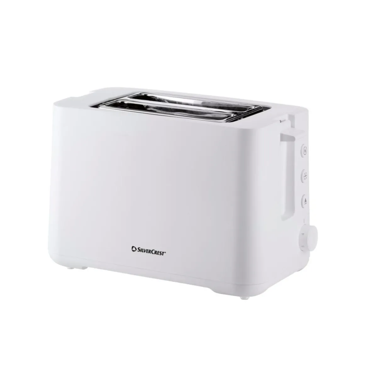 SILVERCREST® Doppelschlitz-Toaster »STK 870 D2« (Weiß) - B-Ware neuwertig