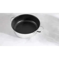 SILVERCREST® Edelstahl-Kasserolle, Ø 28 cm - B-Ware