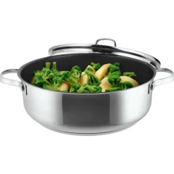 SILVERCREST® Edelstahl-Kasserolle, Ø 28 cm - B-Ware