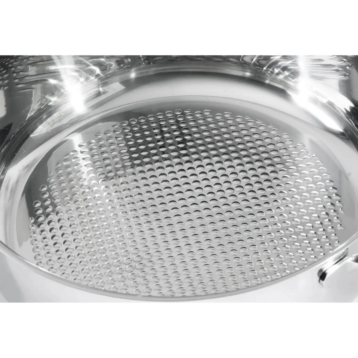 SILVERCREST® Edelstahl-Kasserolle, Ø 28 cm - B-Ware