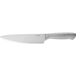 SILVERCREST® Edelstahl-Messerset, 6-tlg. (Edelstahl gebürstet) - B-Ware neuwertig