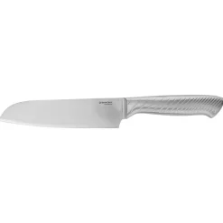 SILVERCREST® Edelstahl-Messerset, 6-tlg. (Edelstahl gebürstet) - B-Ware neuwertig