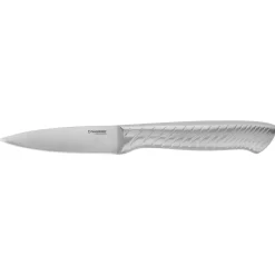 SILVERCREST® Edelstahl-Messerset, 6-tlg. (Edelstahl gebürstet) - B-Ware neuwertig