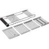 SILVERCREST® Edelstahlmultireibe - B-Ware neuwertig