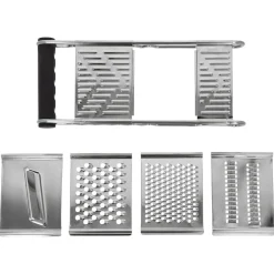 SILVERCREST® Edelstahlmultireibe - B-Ware neuwertig